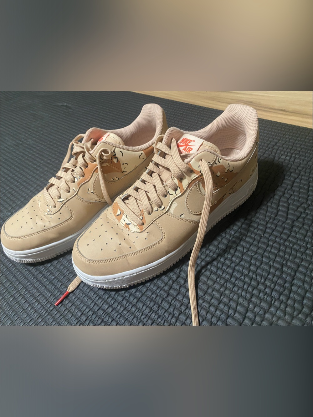 Nike Air Force 1 Low Men’s Sneakers in Tan/Cream